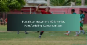 Futsal Scoringsystem: Målkriterier, Pointfordeling, Kampresultater