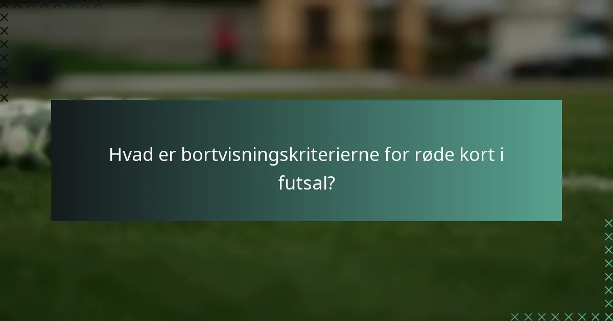 Hvordan påvirker et rødt kort holddynamik?