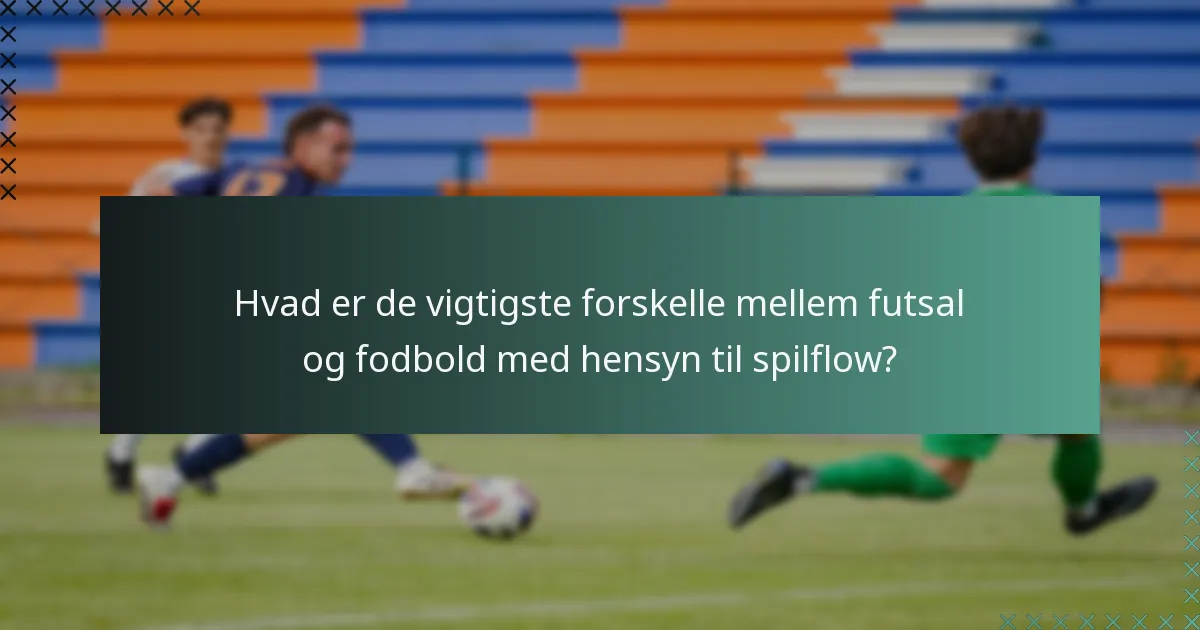 Hvilke taktiske justeringer kan foretages under en futsal-kamp?