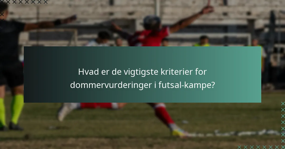 Hvordan påvirker spilleradfærd dynamikken i futsal-kampe?