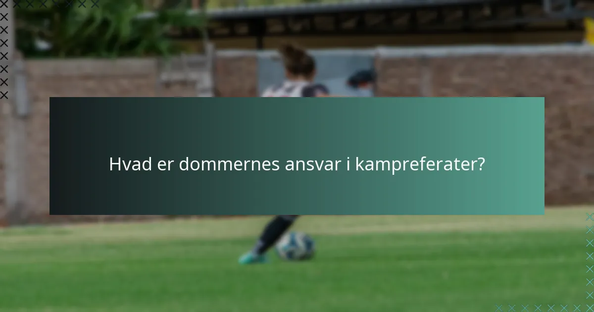 Hvordan dokumenterer man en futsal kamp effektivt?