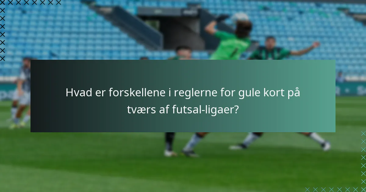 Hvordan ændrer spilleradfærd sig efter at have modtaget et gult kort?