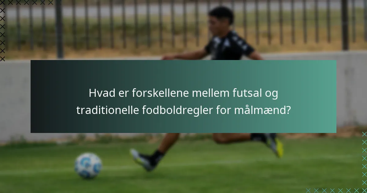 Hvordan påvirker målmands handlinger spillets flow i futsal?