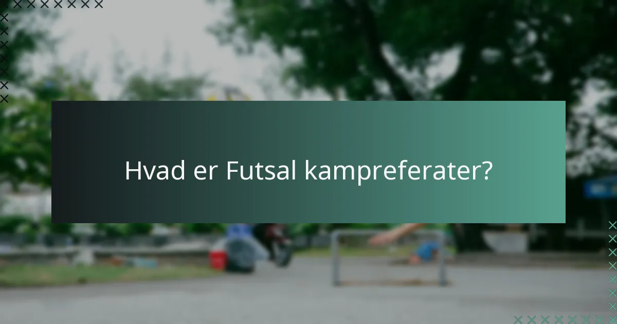 Hvordan sikrer dommere overholdelse af Futsal-reglerne?