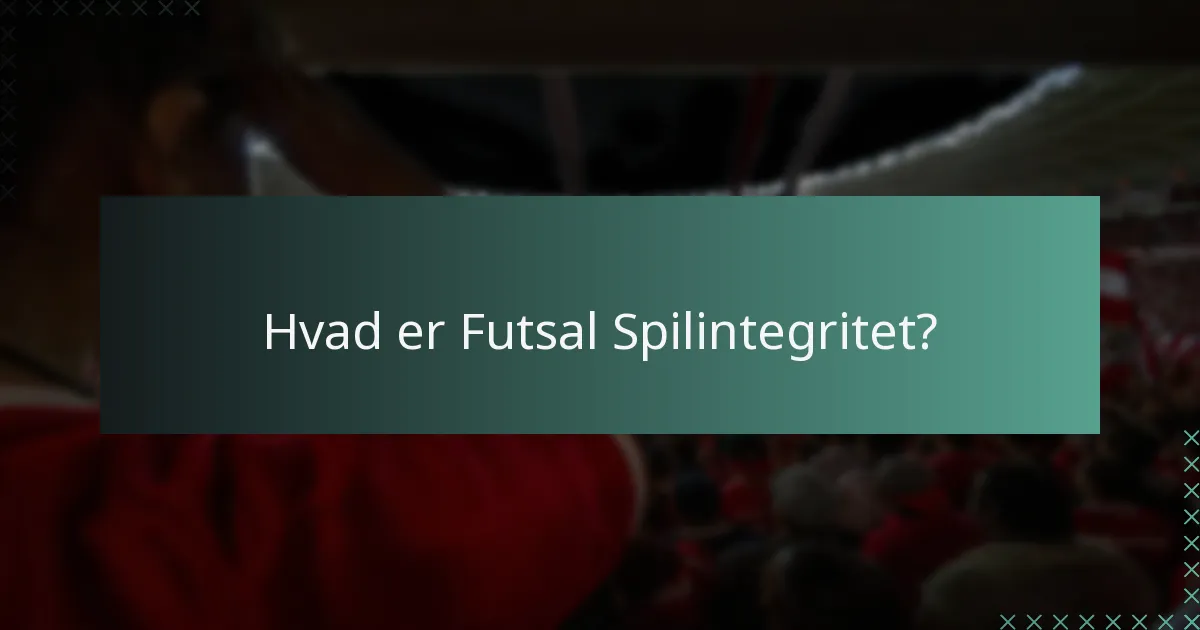 Hvad er dommernes rolle i at sikre integritet?