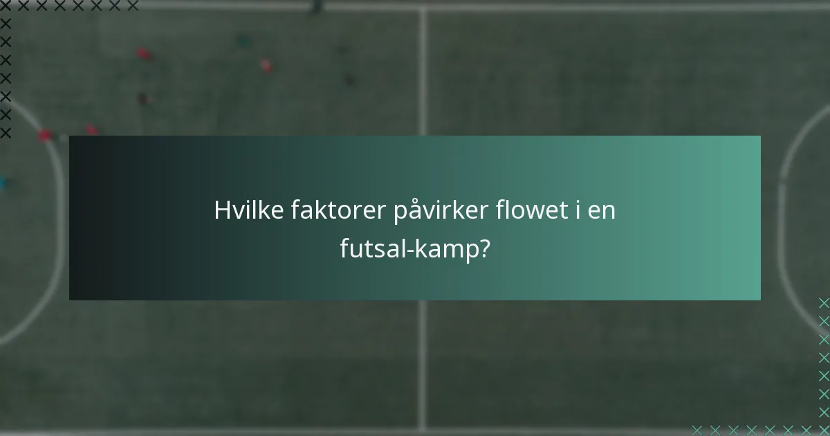 Hvilke almindelige udfordringer står dommere over for under futsal-kampe?