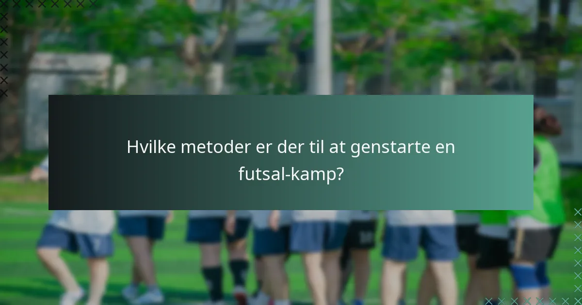 Hvordan kan hold opretholde spillets kontinuitet efter genstarter?