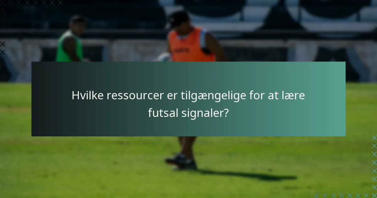 Hvordan kan spillere forbedre bevidstheden om dommersignaler?