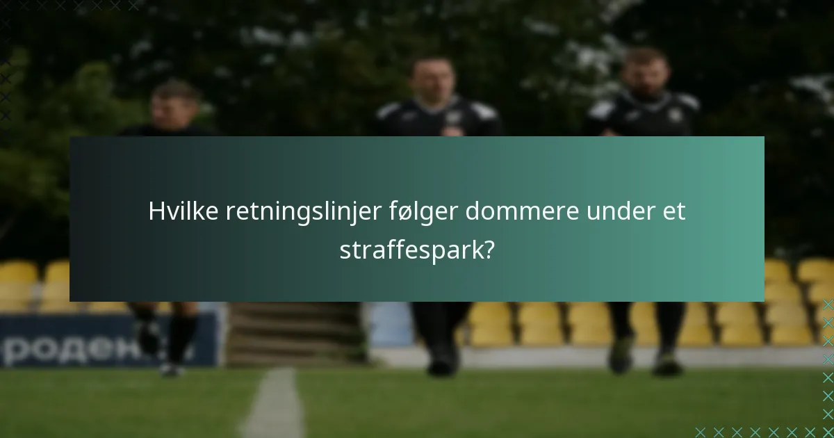 Hvad er nogle eksempler på straffesparks-scenarier i futsal?