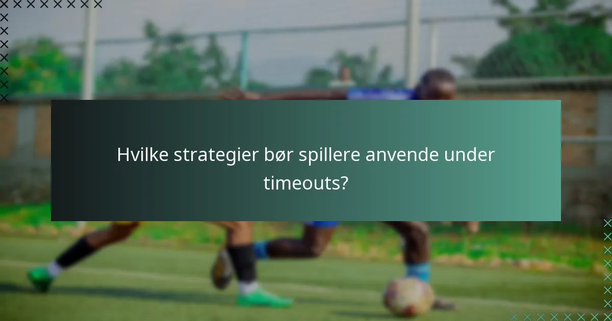 Hvordan sammenlignes futsal-timeouts med dem i andre sportsgrene?