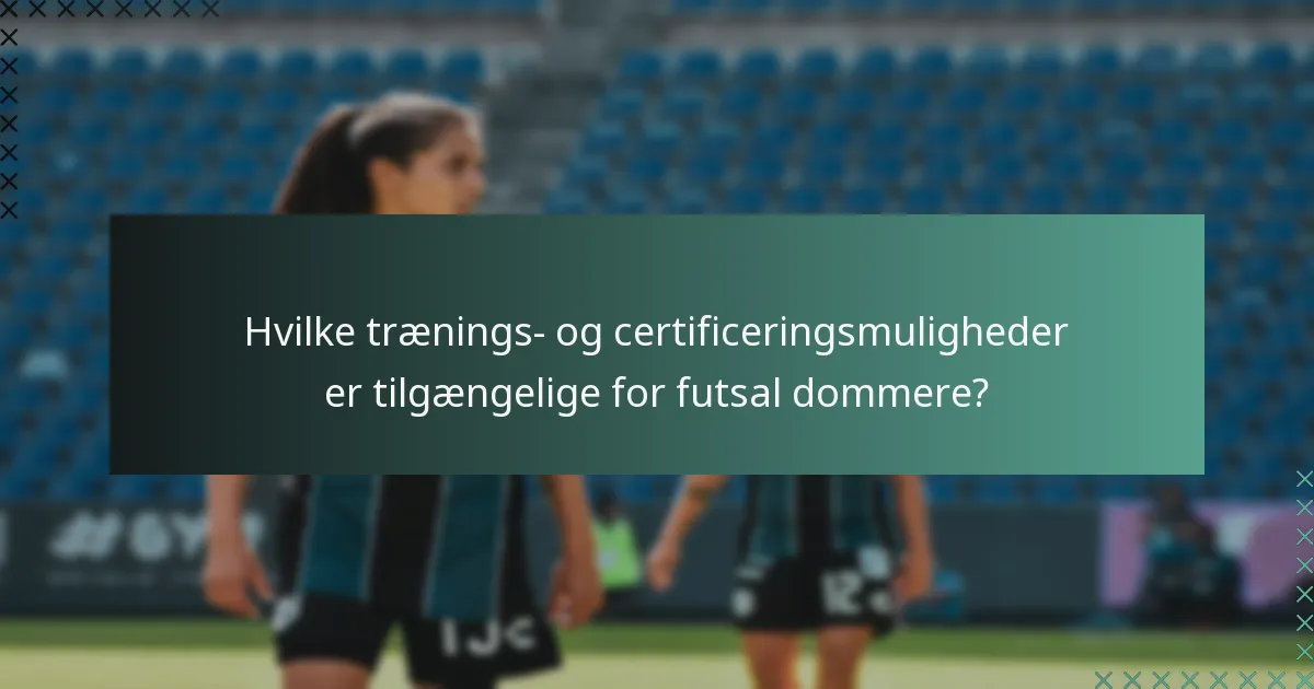 Hvad er de bedste praksisser for futsal dommerarbejde?