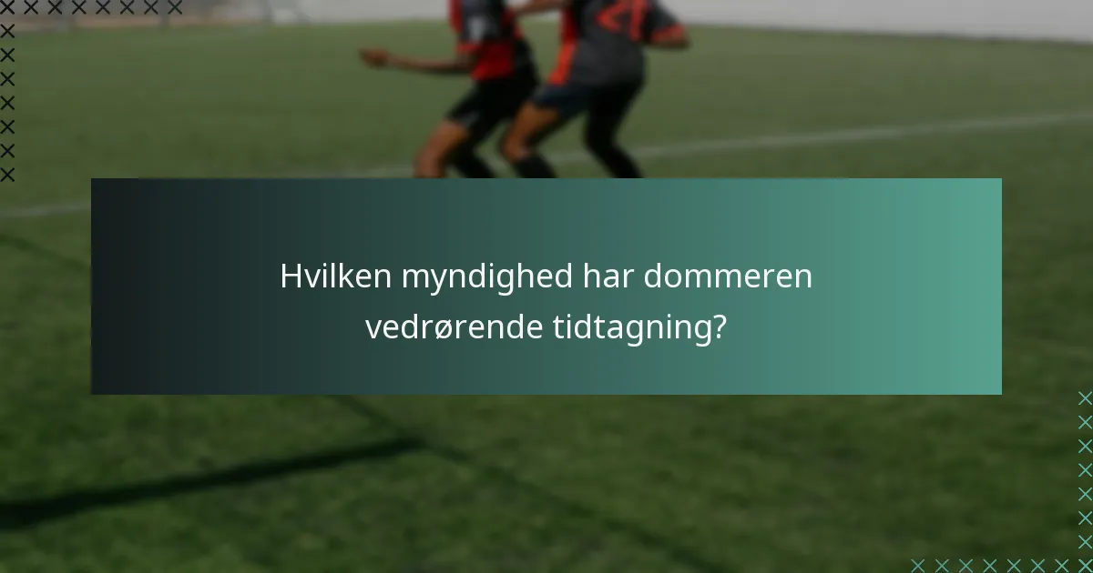 Hvad er almindelige misforståelser om futsal tidtagning?