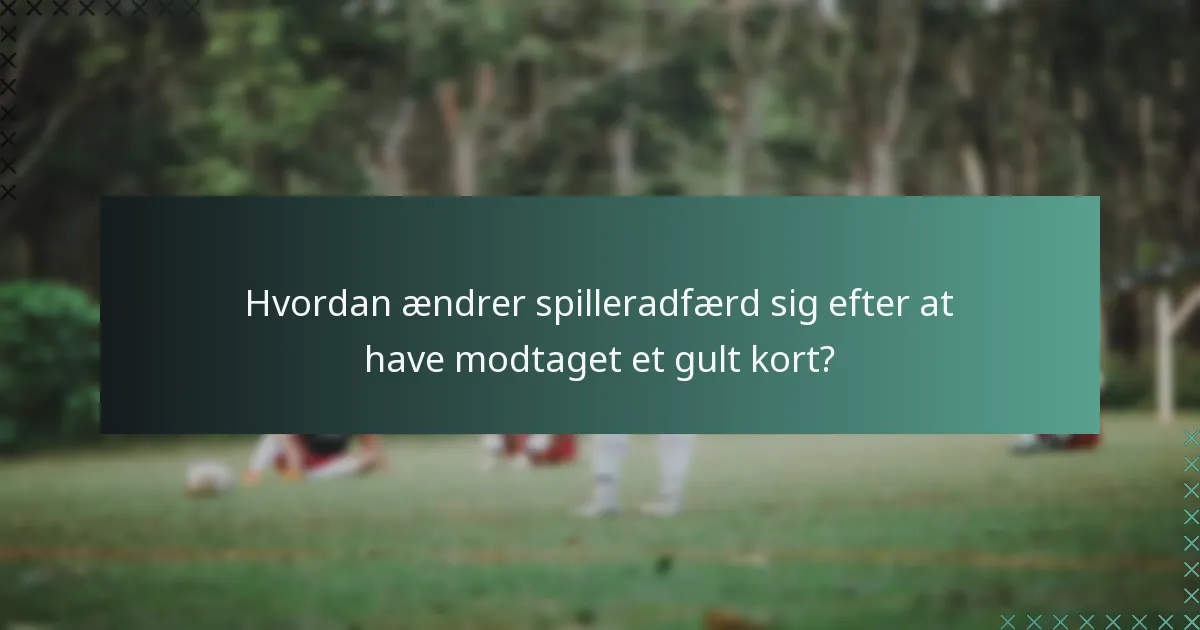 Hvad er forskellene i reglerne for gule kort på tværs af futsal-ligaer?