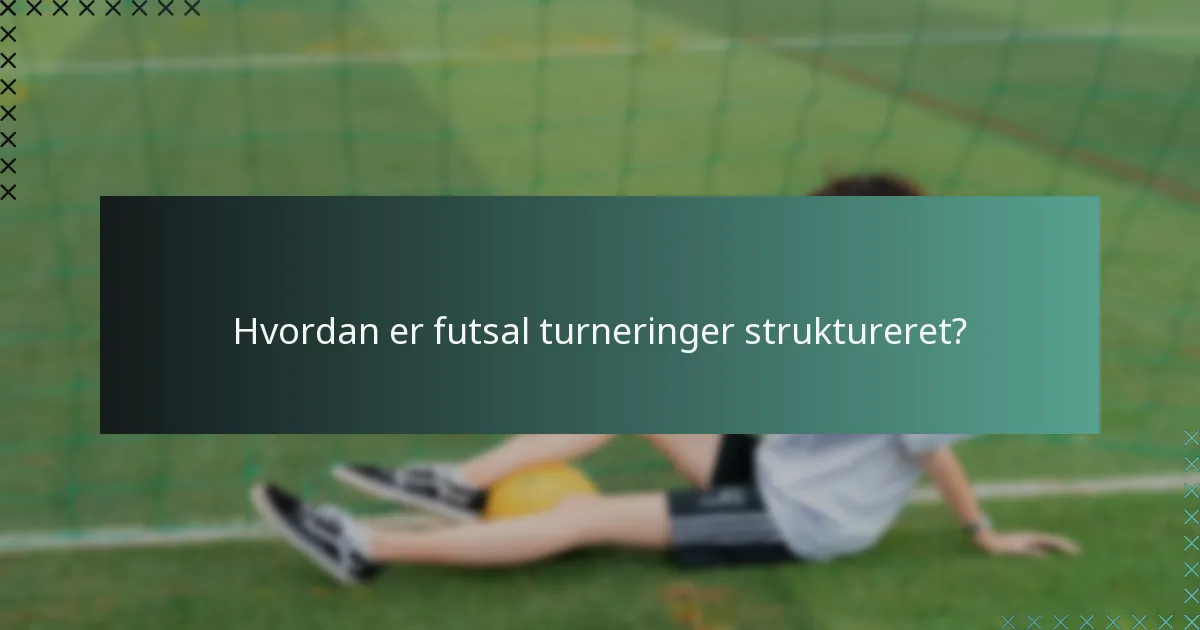 Hvad er de vigtigste forskelle mellem futsal og traditionelle fodboldformater?