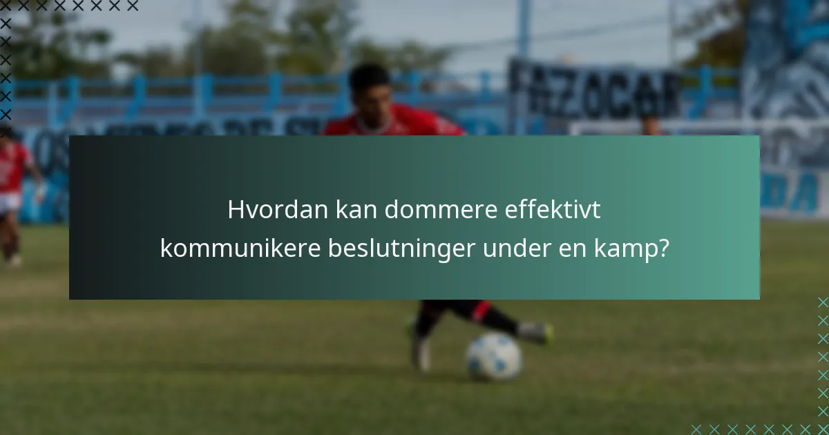 Hvordan sammenlignes kommunikationen i futsal med andre sportsgrene?