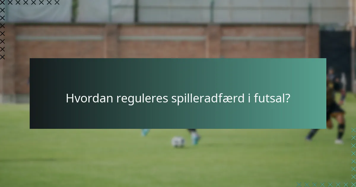 Hvad er udfordringerne ved håndhævelse af futsal-regler?